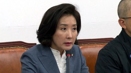 나경원 "조국 장관 직무정지 가처분 신청 검토" / YTN