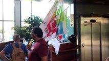Pouvoir d'achat : les agents du pays de Martigues se mobilisent