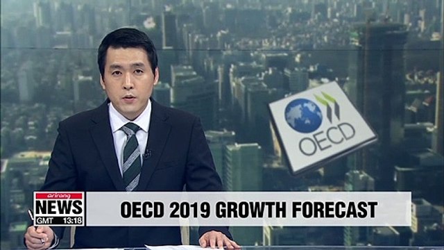 Growth forecast for Korean economy lowered by 0.3pp to 2.1% :OECD