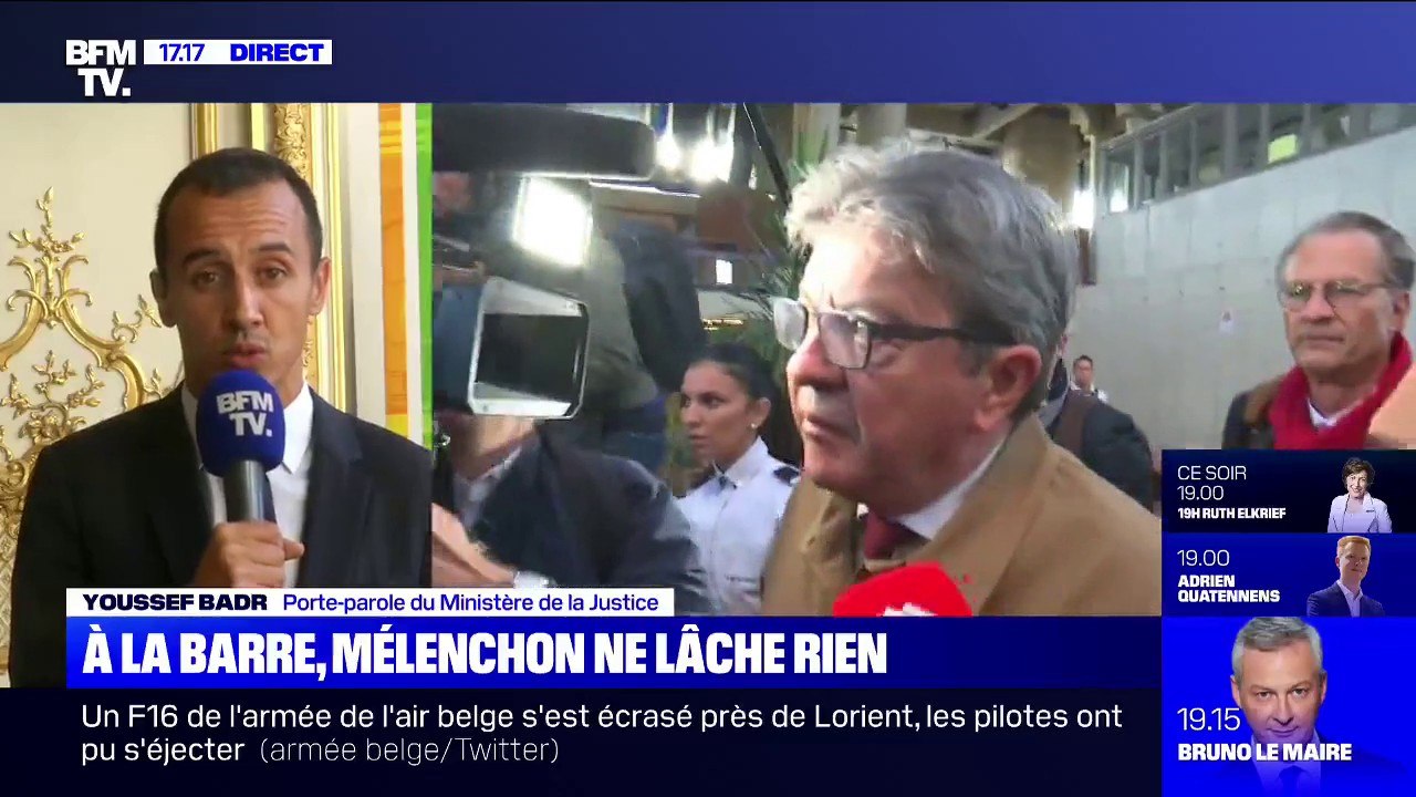 Perquisitions chez LFI: "Nous n’étions pas info...