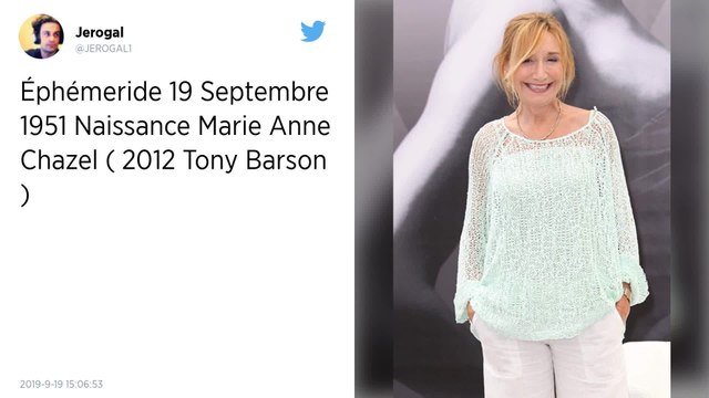Que devient l’actrice Marie-Anne Chazel, actrice phare des Bronzés ?