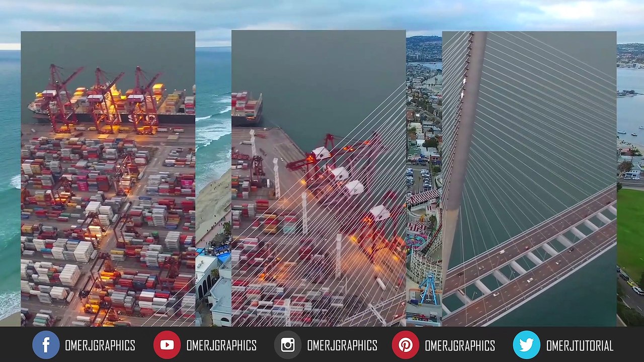 10 Luma Mattes Transitions | Mattes Transitions | Cinematic Matte Transitions | OMER J GRAPHICS