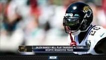 Jalen Ramsey Will Play For Jaguars In Thursday Night Football vs. Titans