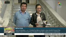 Bolivia:se investigará retardación de justicia en casos de feminicidio