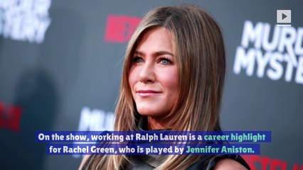 Ralph Lauren Releases ‘Friends’ Clothing Collection