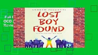Full E-book  Lost Boy Found: Overcoming my OCD (The Inspirational Series)  Review
