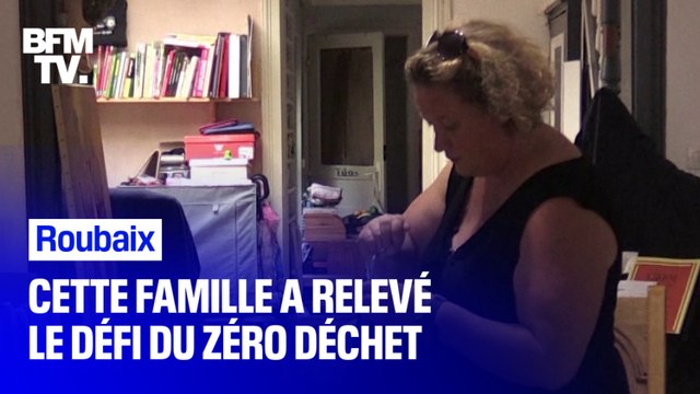 Comme 500 autres, cette famille roubaisienne a relevé le défi du zéro déchet