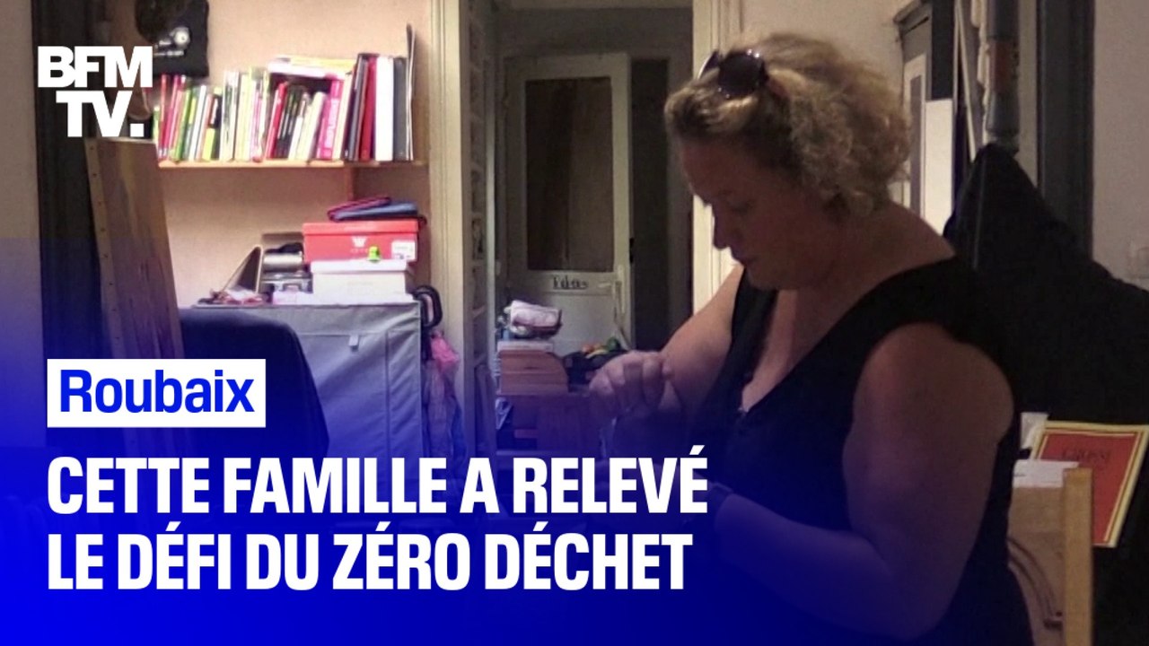 Comme 500 autres, cette famille roubaisienne a relevé le défi du zéro déchet