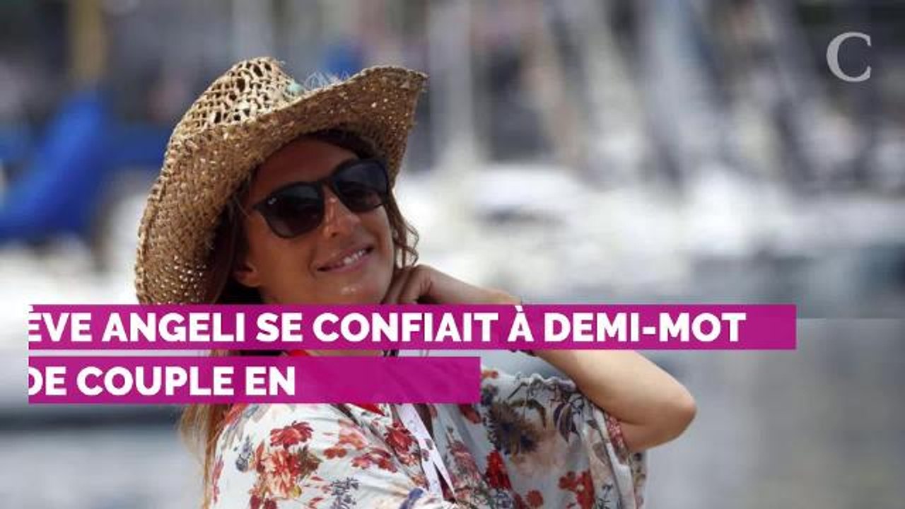 PHOTOS. Surprise ! Ève Angeli annonce s'être mariée : "L'amour existe mes anges"
