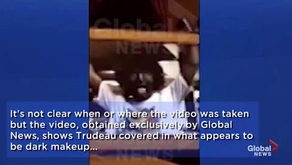 La vidéo montre Justin Trudeau en blackface, troisième cas de maquillage raciste en moin de 24 heures