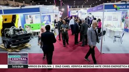 Inicia en Damasco la quinta edición de la feria "Rebuild Syria 2019"