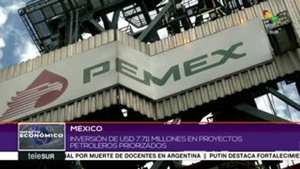 México: Gobierno trabaja para poner a su máxima capacidad a PEMEX