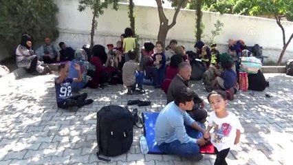 72 düzensiz göçmen yakalandı