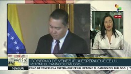 Venezuela: opositor Javier Bertucci se suma a mesa nacional de diálogo