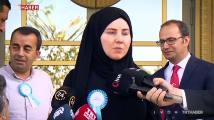 Cumhurbaşkanı Erdoğan gazileri kabul etti