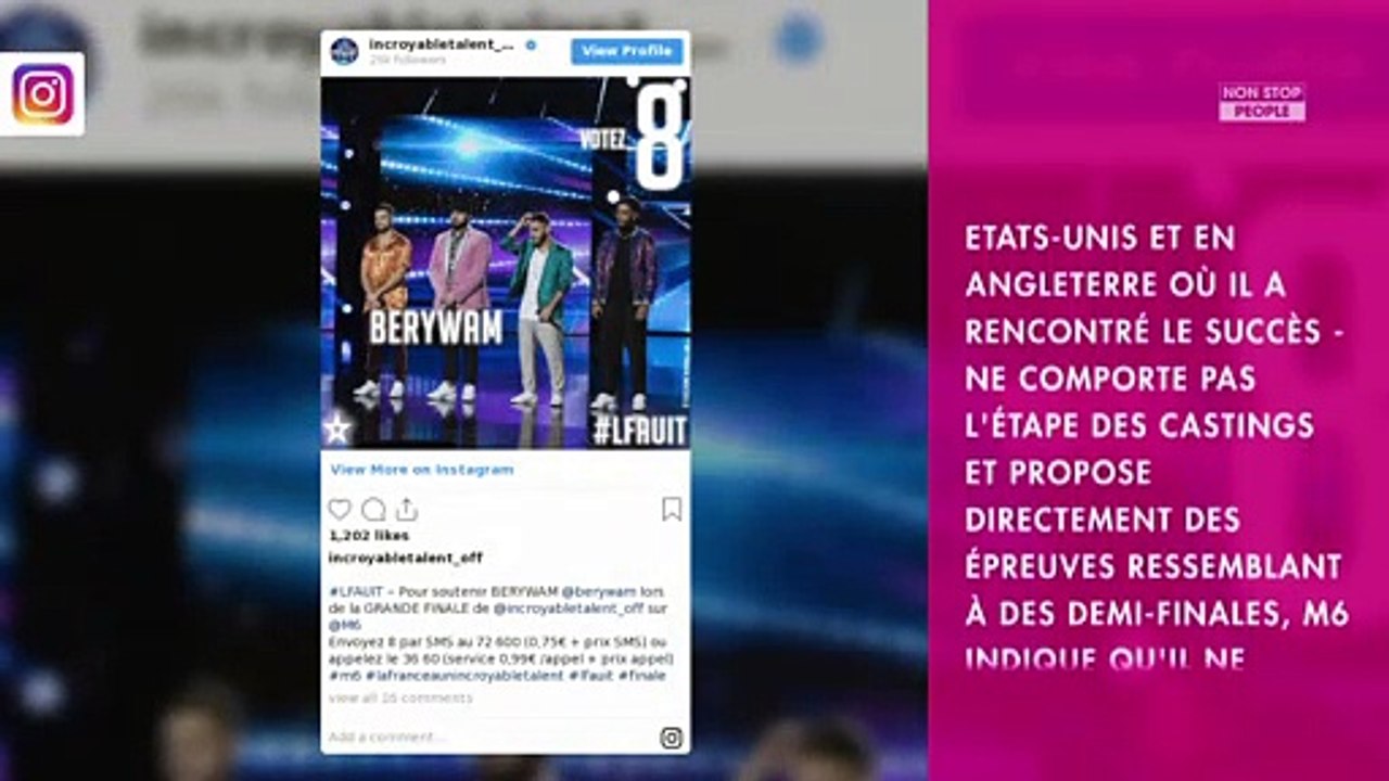 La France a un incroyable talent : des anciens...