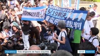 Fukushima : trois ex-dirigeants de Tepco, exploitant de la centrale, acquittés