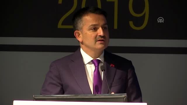 Pakdemirli: Tarım ürünleri toplam ihracatımız 4 milyar dolardan 17,7 milyar dolara yükselmiştir