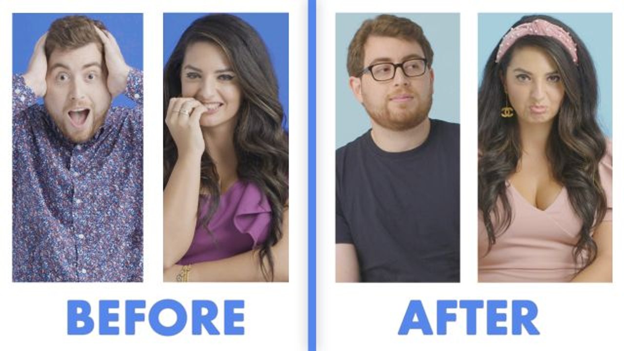 Interviewed Before and After Our First Date - Sarah & Daniel