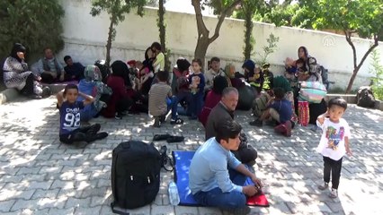 72 düzensiz göçmen yakalandı - ÇANAKKALE