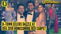 BTown Celebs Dazzle At IIFA 2019 Homecoming Red Carpet