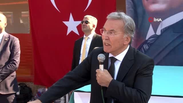 Cumhurbaşkanlığı YİK Üyesi Mehmet Ali Şahin: Terör devletinin kurulmasına asla izin vermeyiz