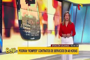 ¿Disconforme con tus servicios? Una nueva ley te permitiría romper contratos en 48 horas