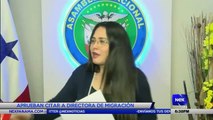 Aprueban citar a directora  de migración - Nex  Noticias