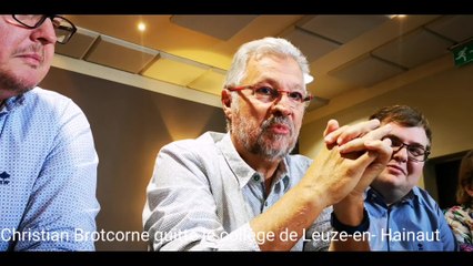 Leuze: Christian Brotcorne quitte le Collège
