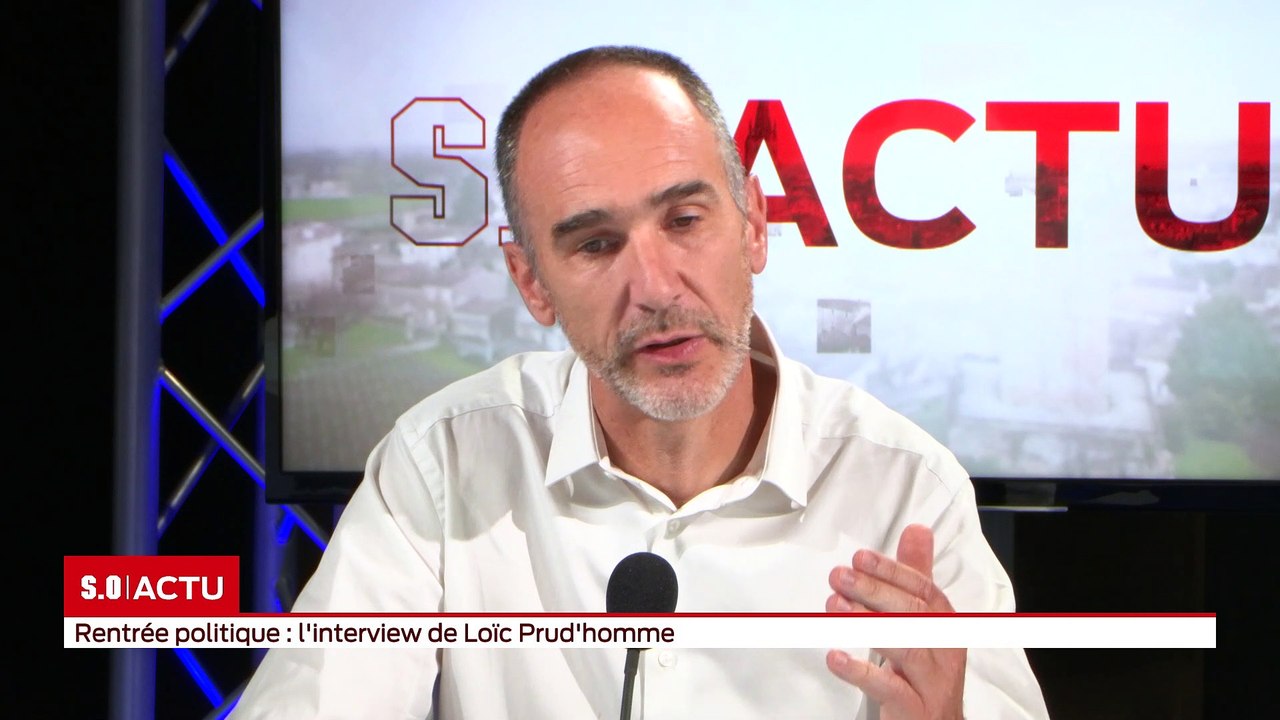 SO invité - Rentrée politique  l'interview de Loïc Prud'homme