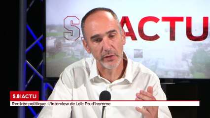 SO invité - Rentrée politique  l'interview de Loïc Prud'homme