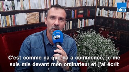 Franck Thilliez au Livre sur la Place à Nancy