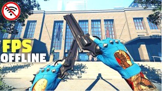 Top 10 Offline FPS Games for Android & iOS  [GameZone]
