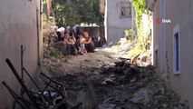 Tunceli'de yangın evlere sıçradı; 2 ev kül oldu, 1 ev kullanılamaz hale geldi