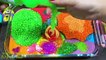 Mixing Random Things into Slime! Relaxing with Piping Bags Slimesmoothie Satisfying Slime  #524