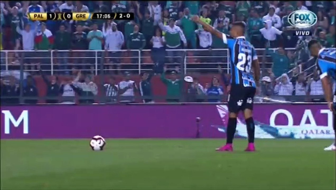 palmeiras 1x2 gremio libertadores 2019