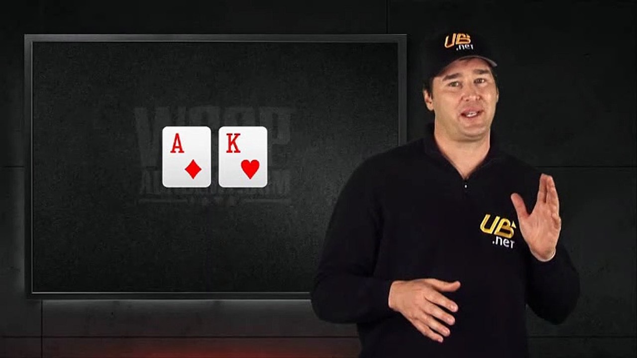 WSOP Academy - Lesson 08 - Playing A-K