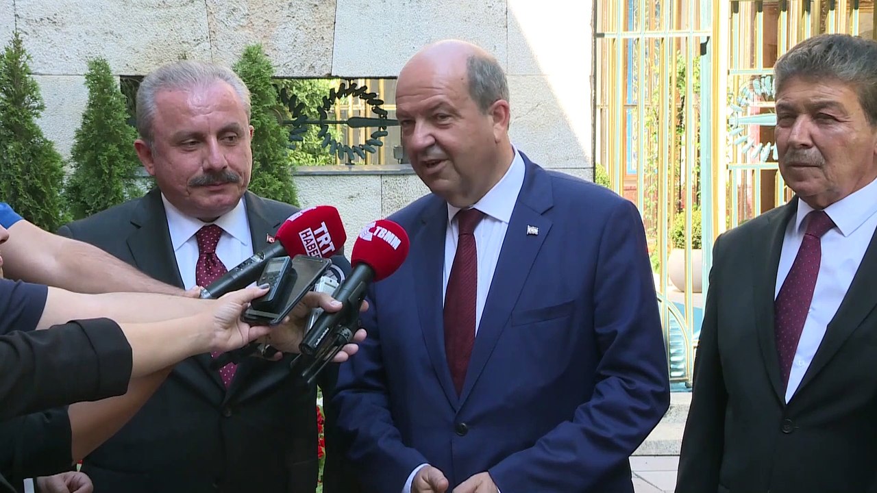 TBMM Başkanı Mustafa Şentop'un kabulü (2) - TBMM