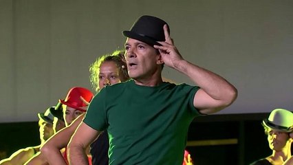 Banderas lleva Broadway a Málaga con ‘A Chorus Line’