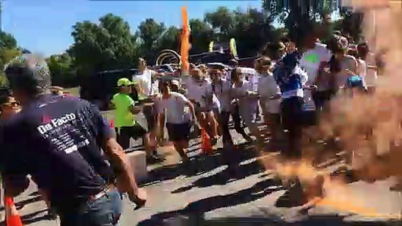 Course colorée