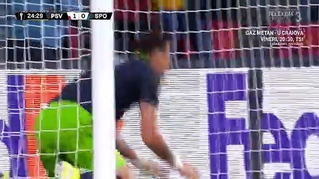 Coates S. (Own goal) Goal HD - PSV	2-0	Sporting 19.09.2019