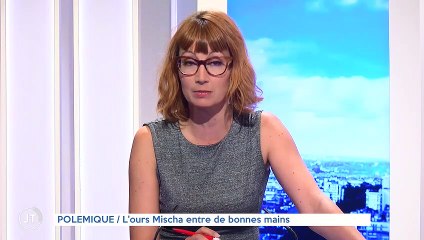 POLEMIQUE  L'ours Mischa entre de bonnes mains