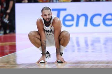 Evan Fournier : " On s'est fait marcher dessus"