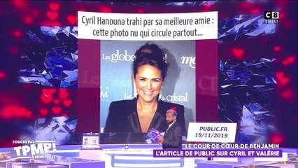 La une du magazine people Public sur Cyril Hanouna fait polémique