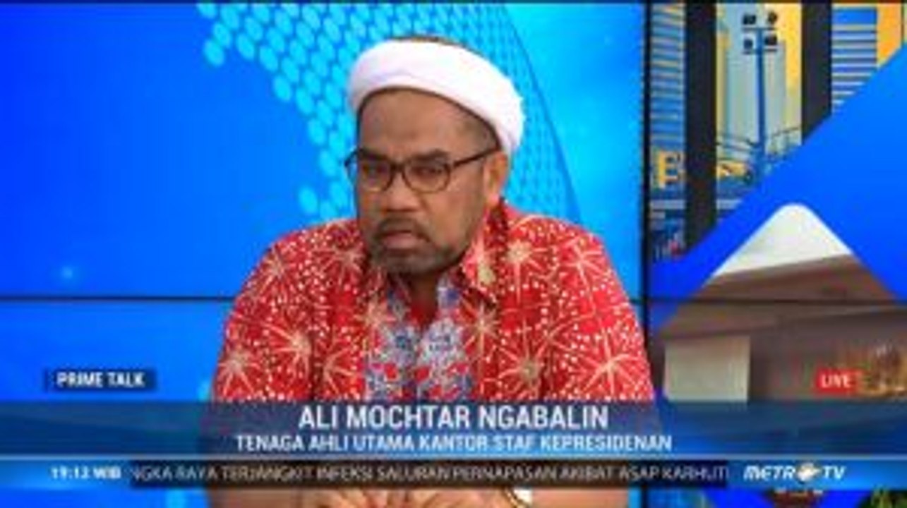 Status Imam Nahrawi Bentuk Komitmen Presiden Berantas Korupsi