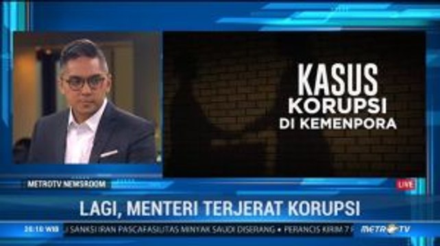 Lagi, Menteri Terjerat Korupsi