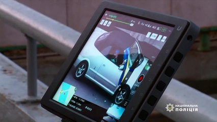 Tiros e ameaça de explosão em Kiev