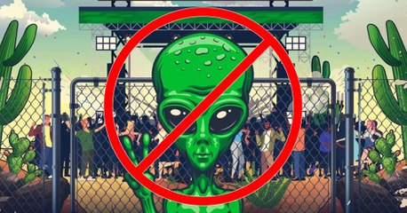 Hordas de friquis al asalto del área 51