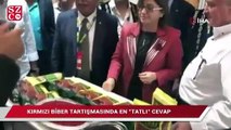 Kırmızı biber tartışmasında en 'tatlı' cevap