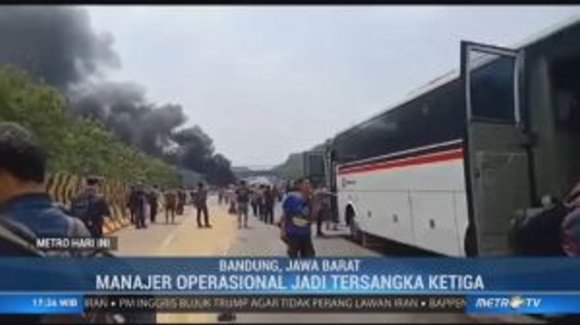Manajer Dump Truk Jadi Tersangka Kecelakaan Maut Tol Cipularang